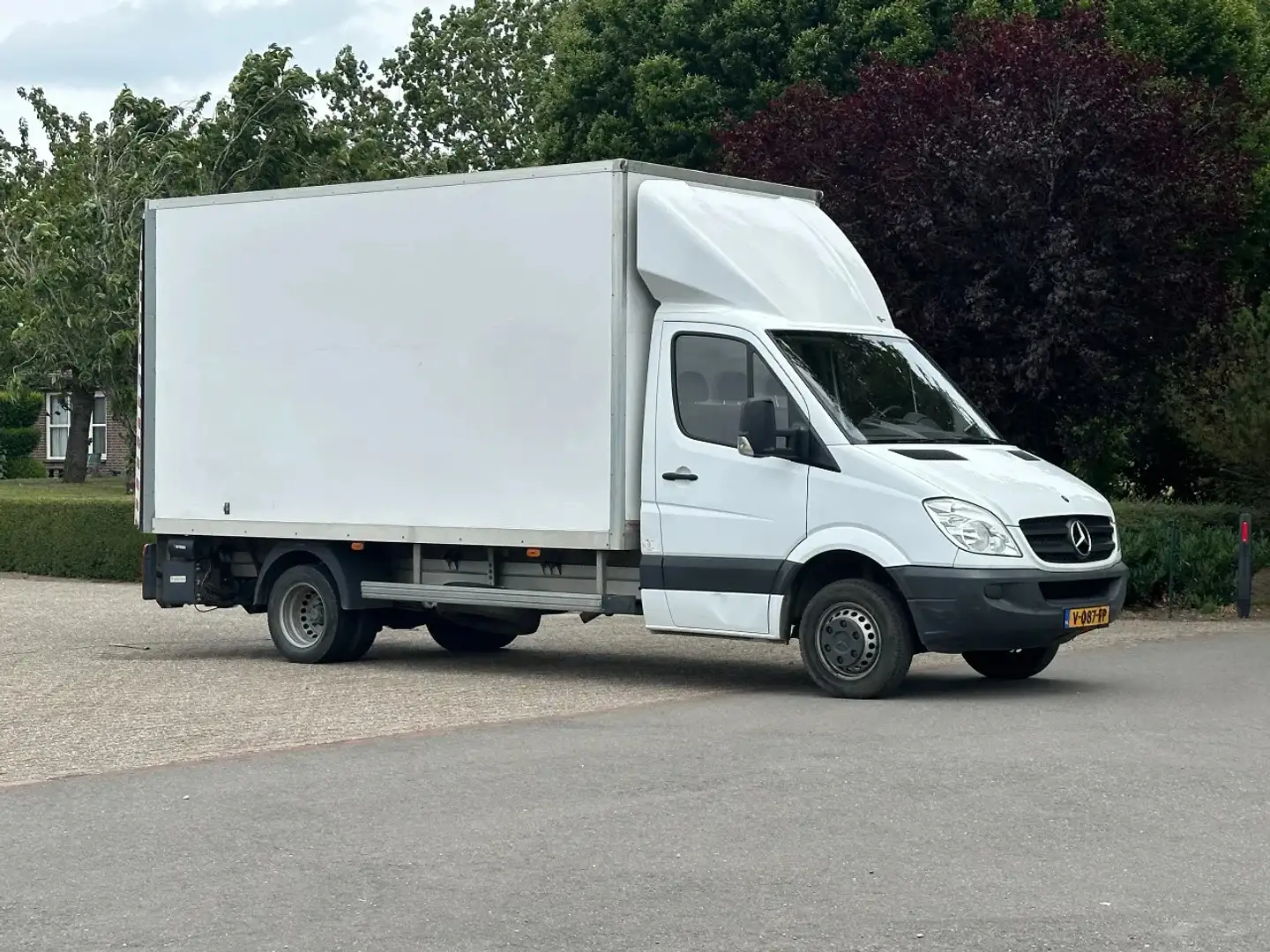 Mercedes-Benz Sprinter 513 CDI DUBBELLUCHT?LAADKLEP/LBW/103dkm!! Wit - 1