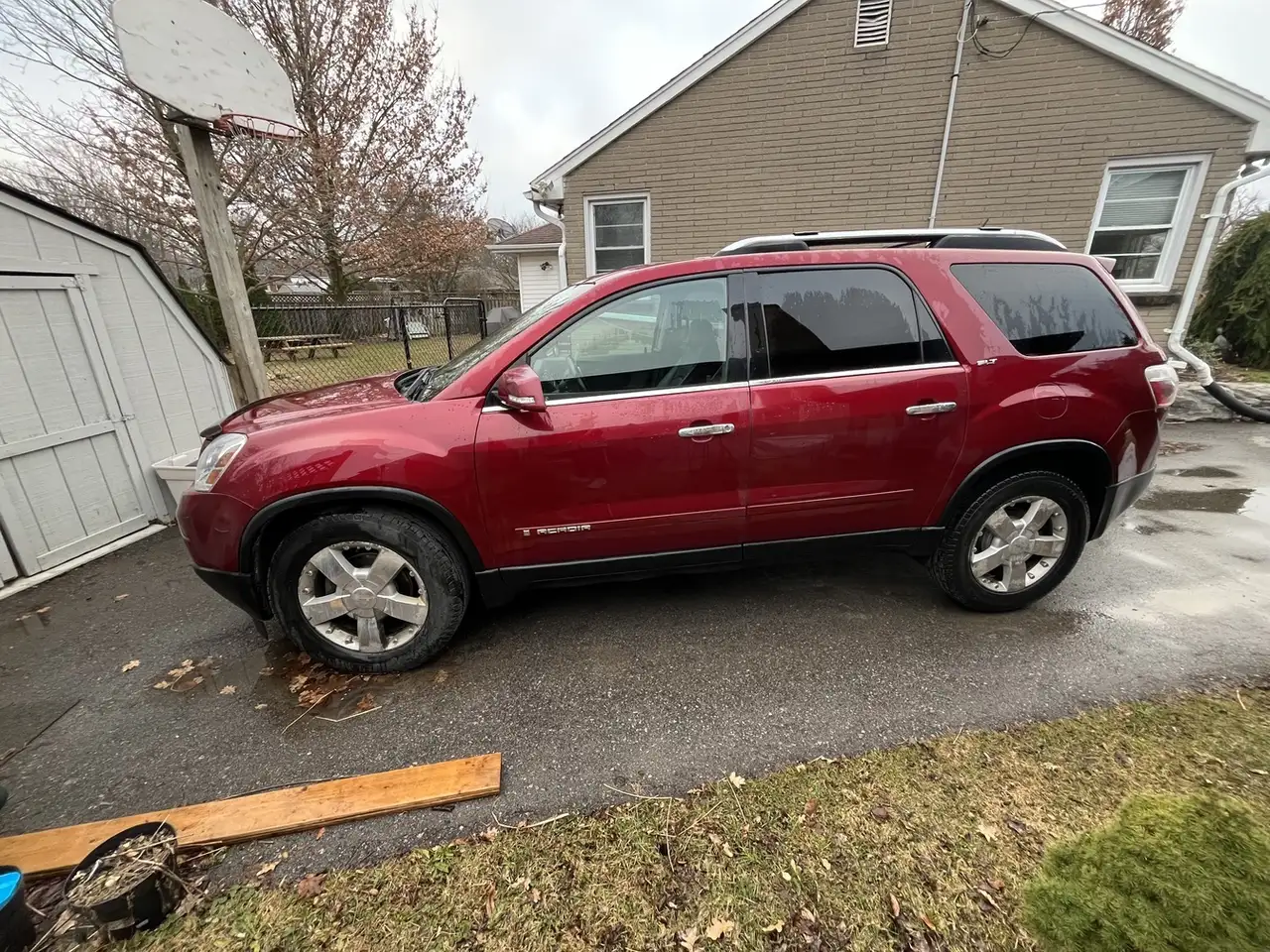 2007 GMC Acadia