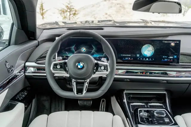 BMW 7 Series view 13