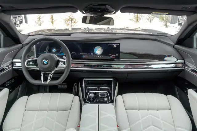 BMW 7 Series view 14