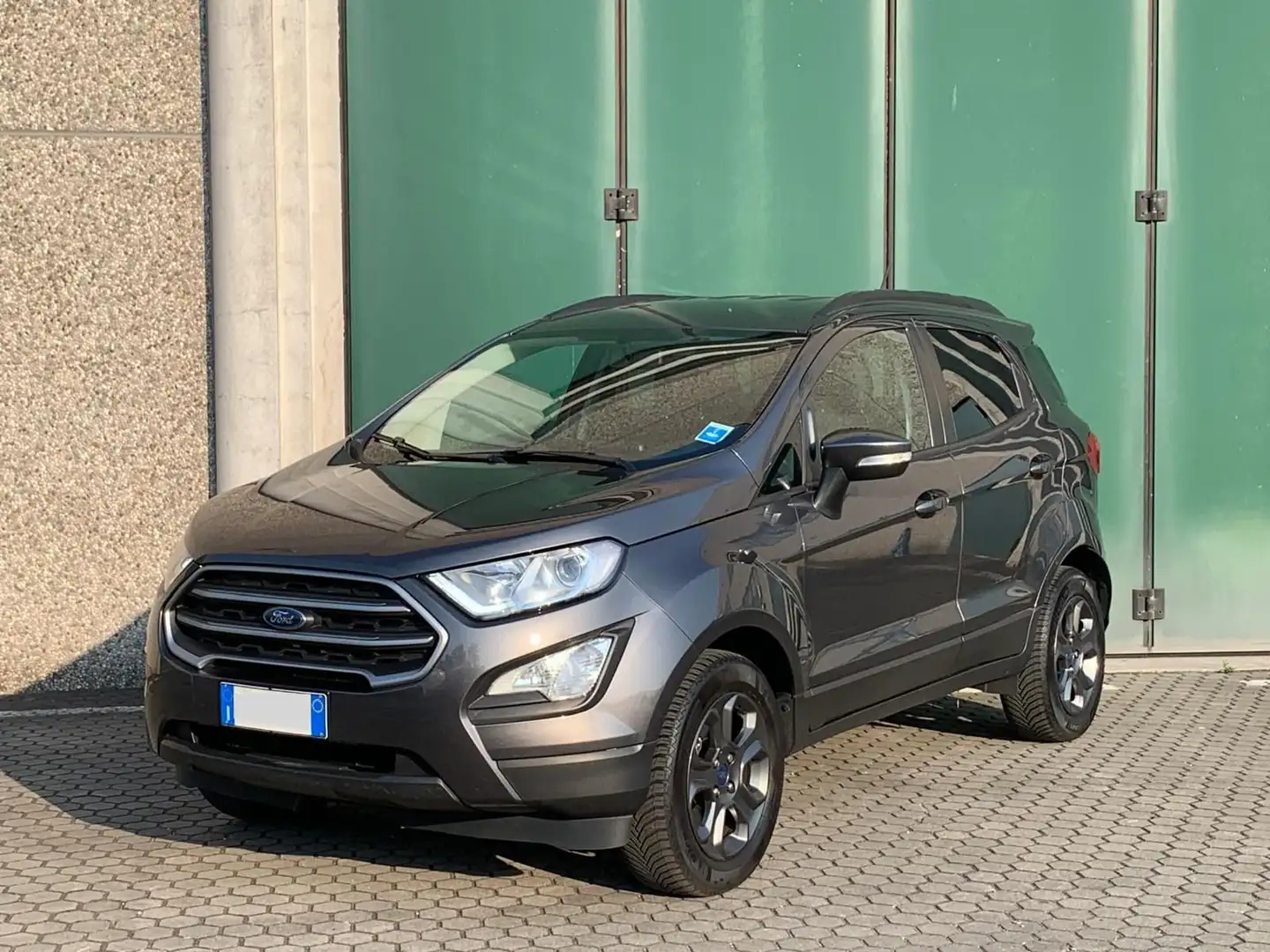 Ford EcoSport EcoBoost 125 CV  - km solo 69.000 - - 2