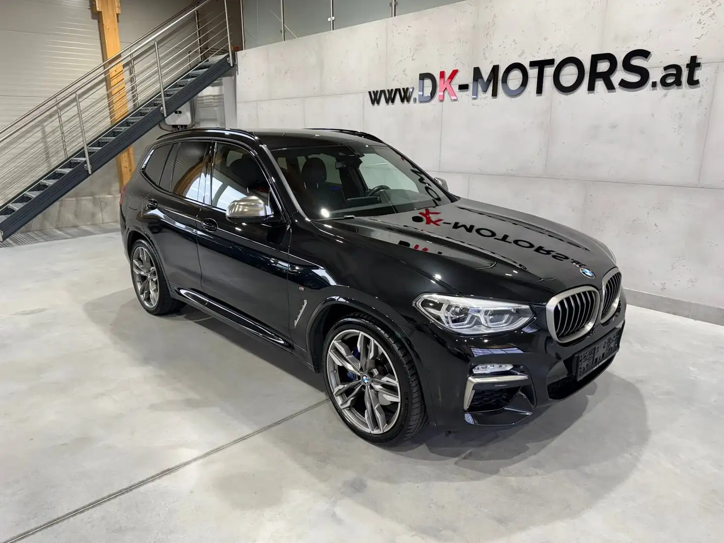 BMW X3 M M40d / 21" / RFK / HeadUp / Gestik / Standheizung Schwarz - 2