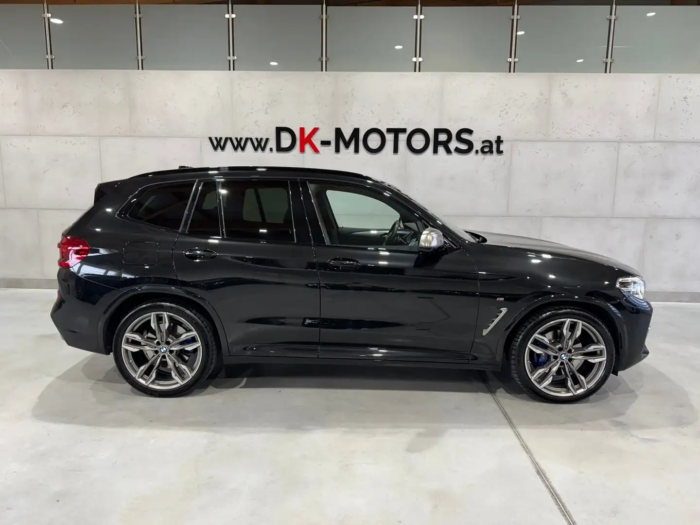 BMW X3 M M40d / 21" / RFK / HeadUp / Gestik / Standheizung Schwarz - 1
