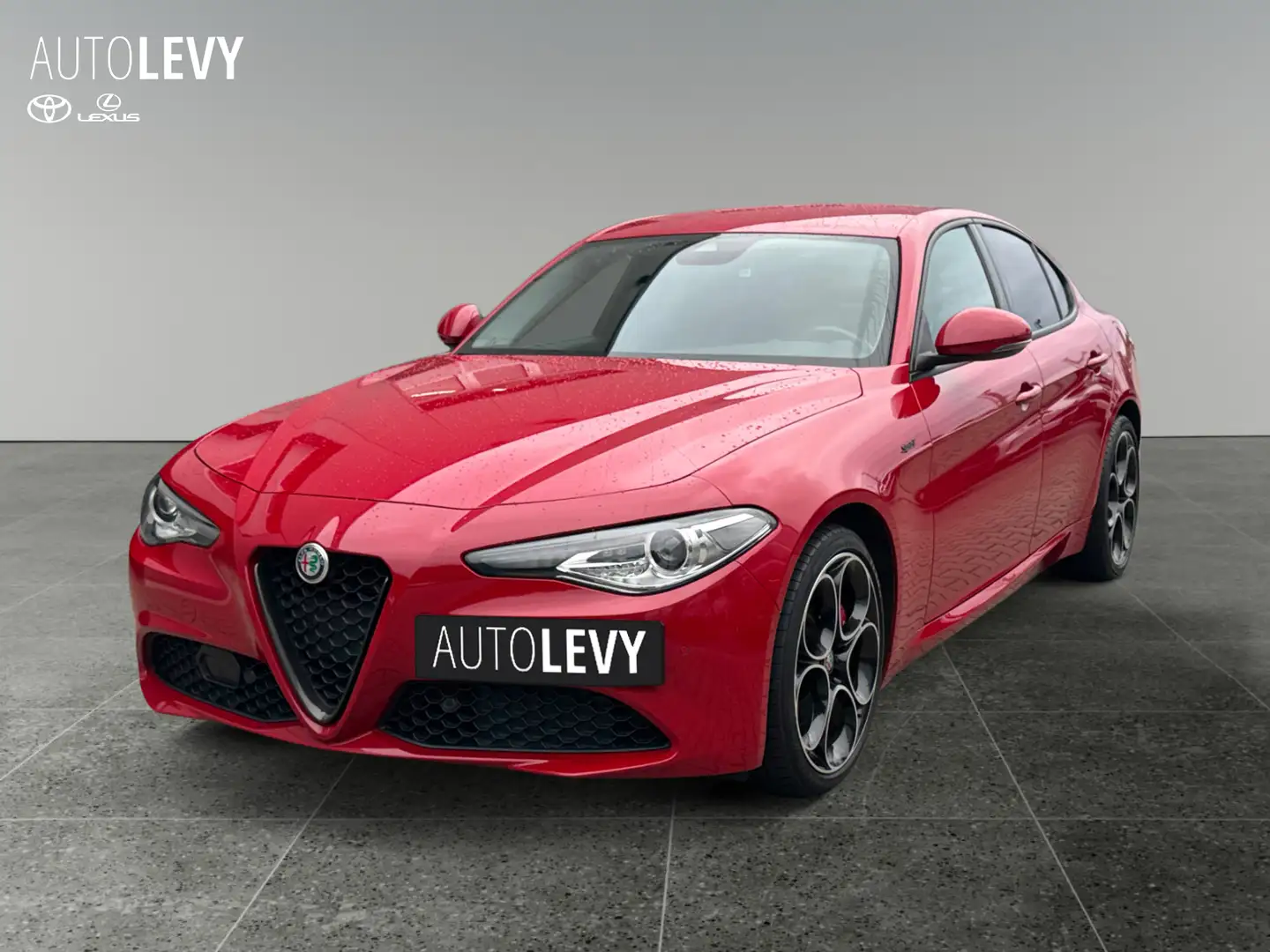 Alfa Romeo Giulia 2.0 Sprint PDC*LED*NAVI*SHZ*LHZ*ACC Red - 2