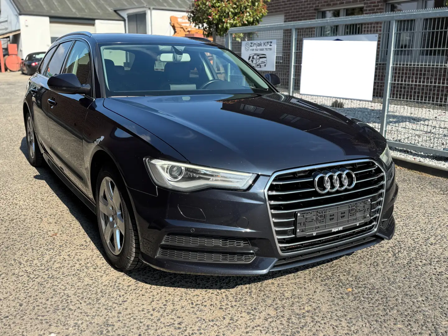 Audi A6 Avant 3.0 TDI S-Tronic StandHzg*1teHand*OriginalKM Negro - 1