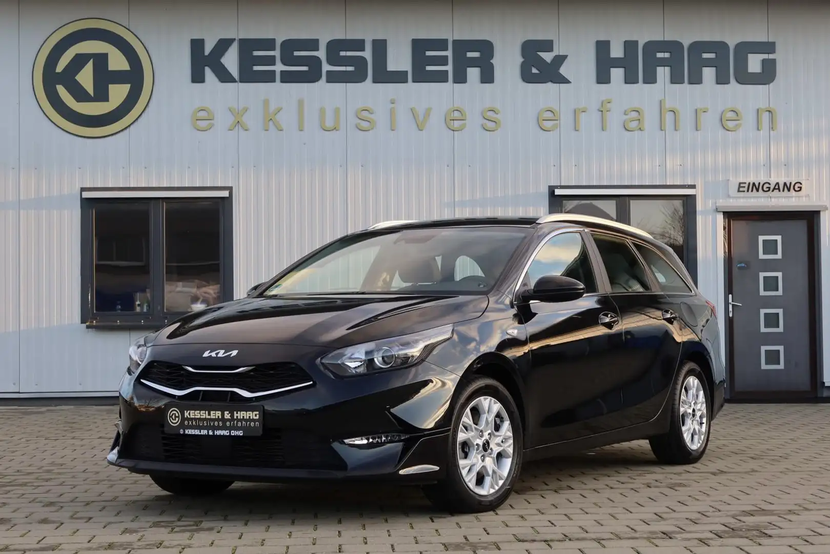 Kia Ceed SW / cee'd SW Ceed SW VISION#KOMFORT PACK#1HND + WINTERREIFEN Noir - 2
