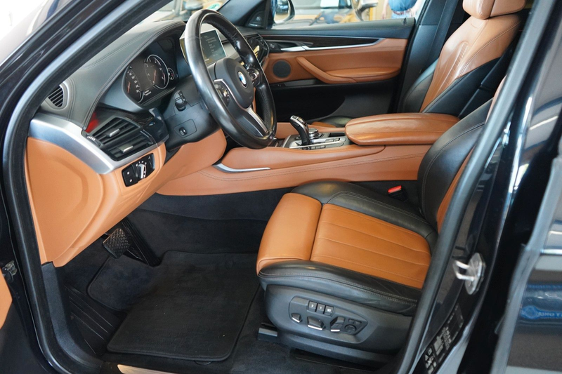 BMW X6 xDrive 30 d XENON / NAVI / LEDER / R-KAM /HUD — photo 11