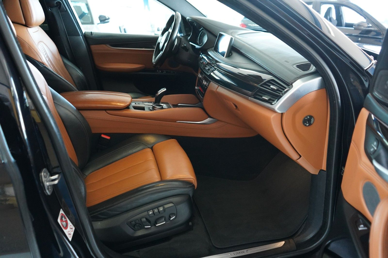 BMW X6 xDrive 30 d XENON / NAVI / LEDER / R-KAM /HUD — photo 9