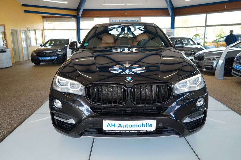 BMW X6 xDrive 30 d XENON / NAVI / LEDER / R-KAM /HUD — photo 5