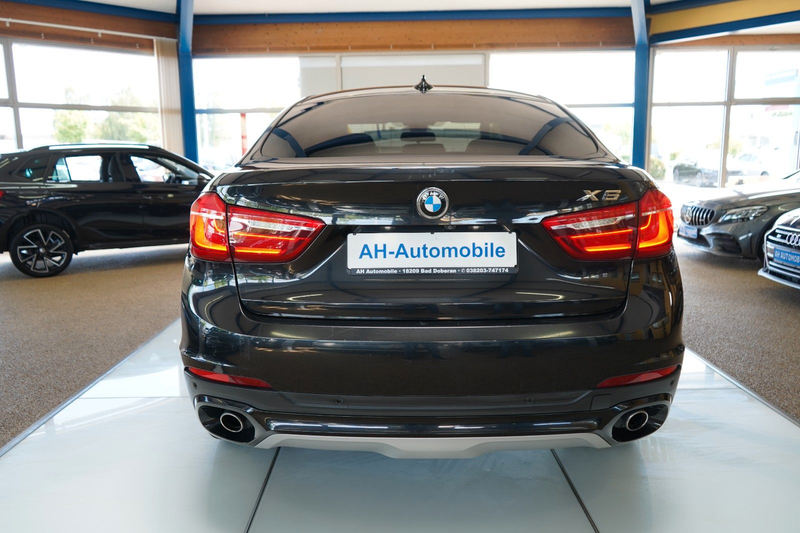 BMW X6 xDrive 30 d XENON / NAVI / LEDER / R-KAM /HUD — photo 6