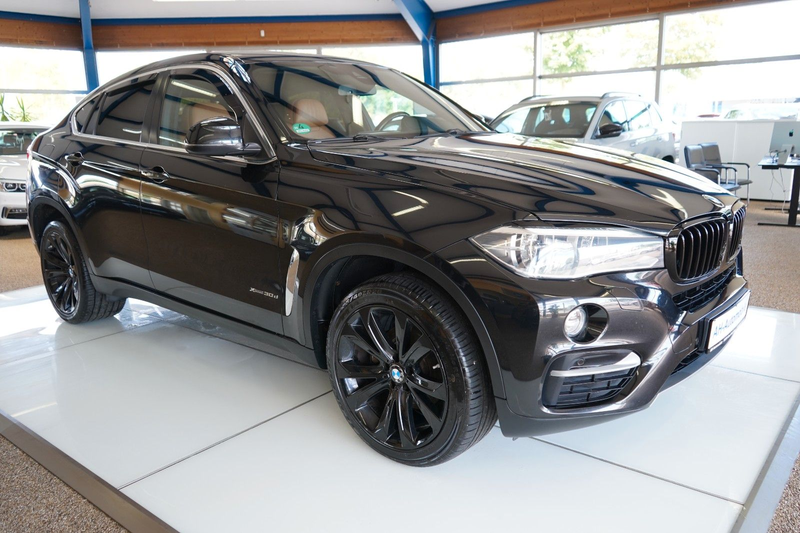 BMW X6 xDrive 30 d XENON / NAVI / LEDER / R-KAM /HUD — photo 2