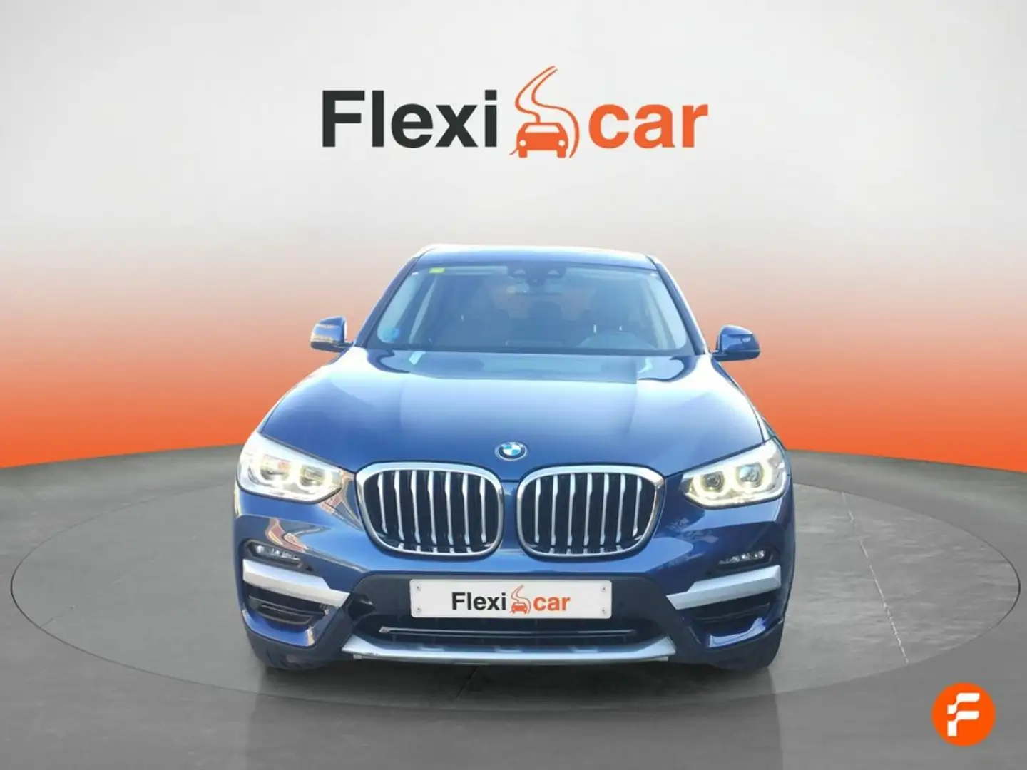 BMW X3 xDrive20d Blau - 2