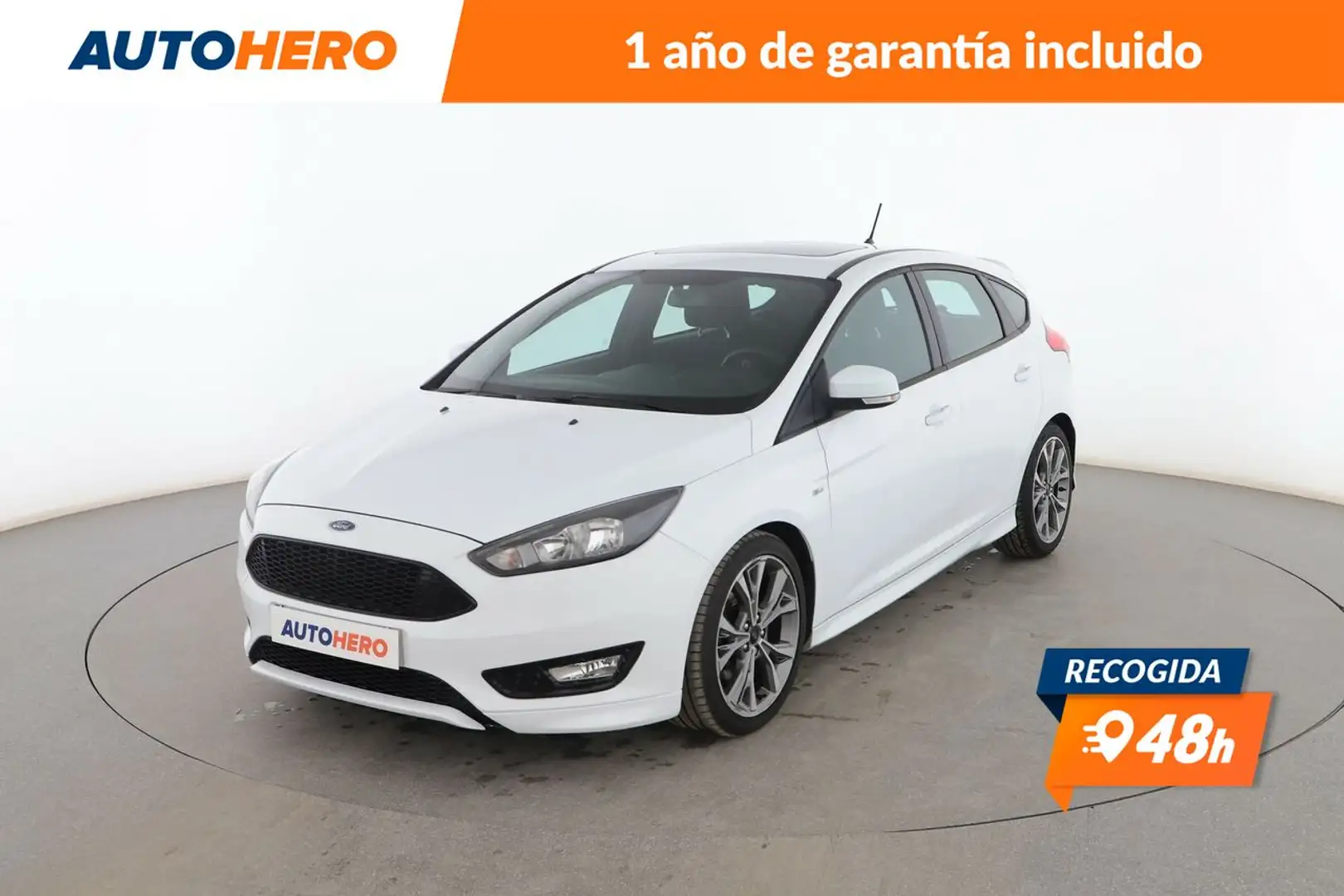 Ford Focus 2.0TDCi Auto-S&S ST-Line 150 Blanco - 1