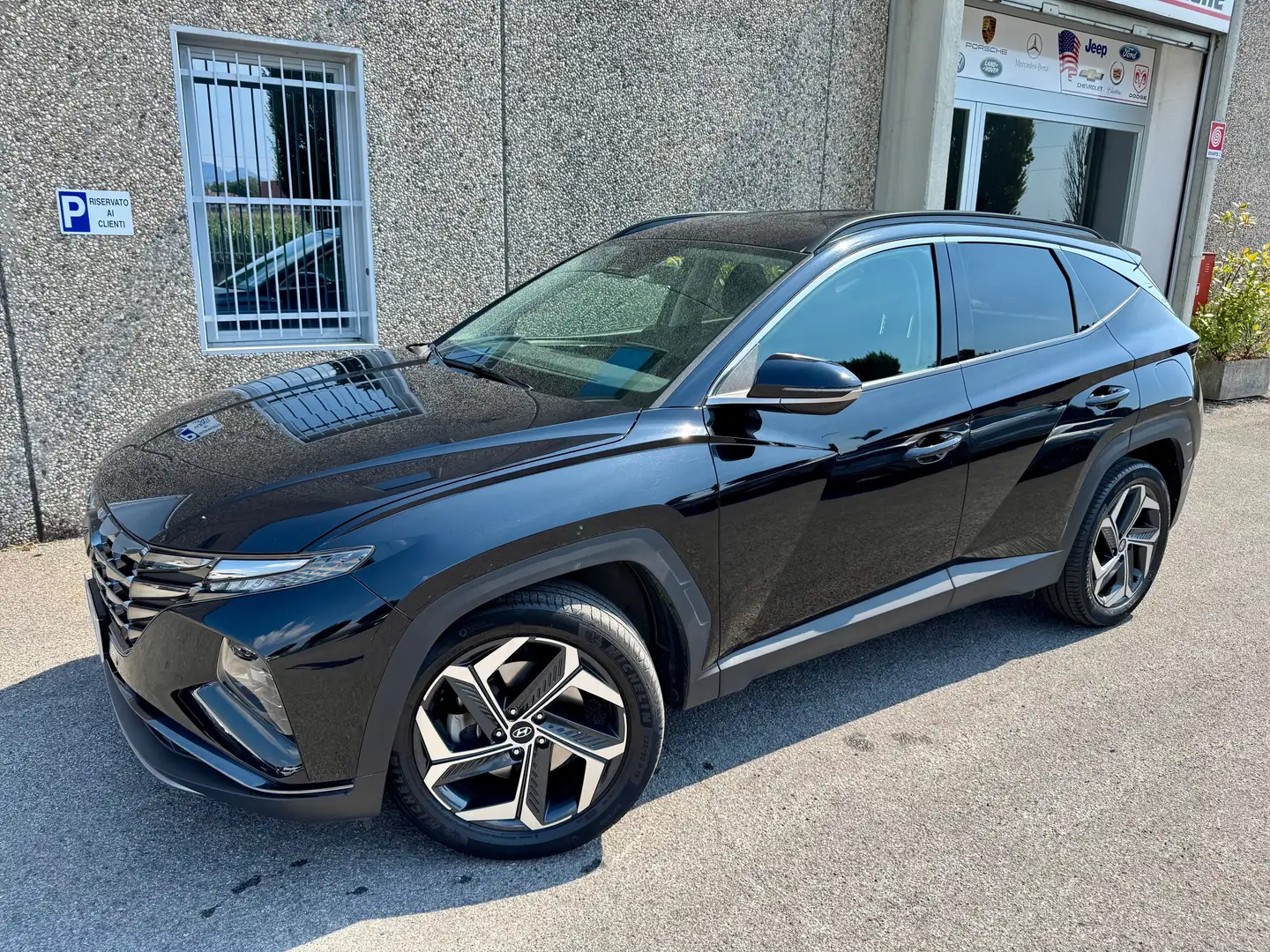 Hyundai TUCSON 1.6 hev Exellence Lounge Pack 2wd auto Nero - 1