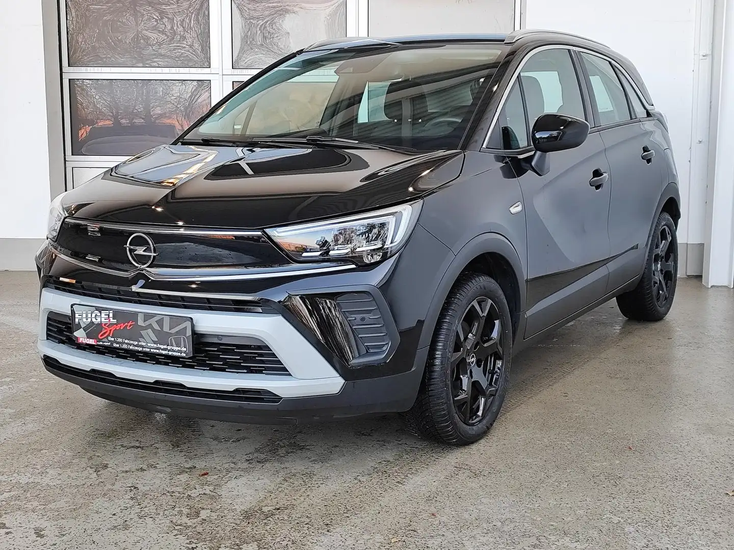 Opel Crossland 1.2 Turbo Elegance NAVI|PDC|LED|Kamera Schwarz - 2