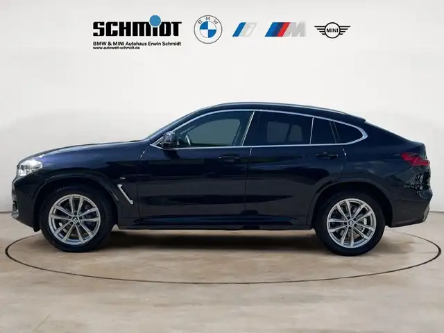 BMW X4 view 3
