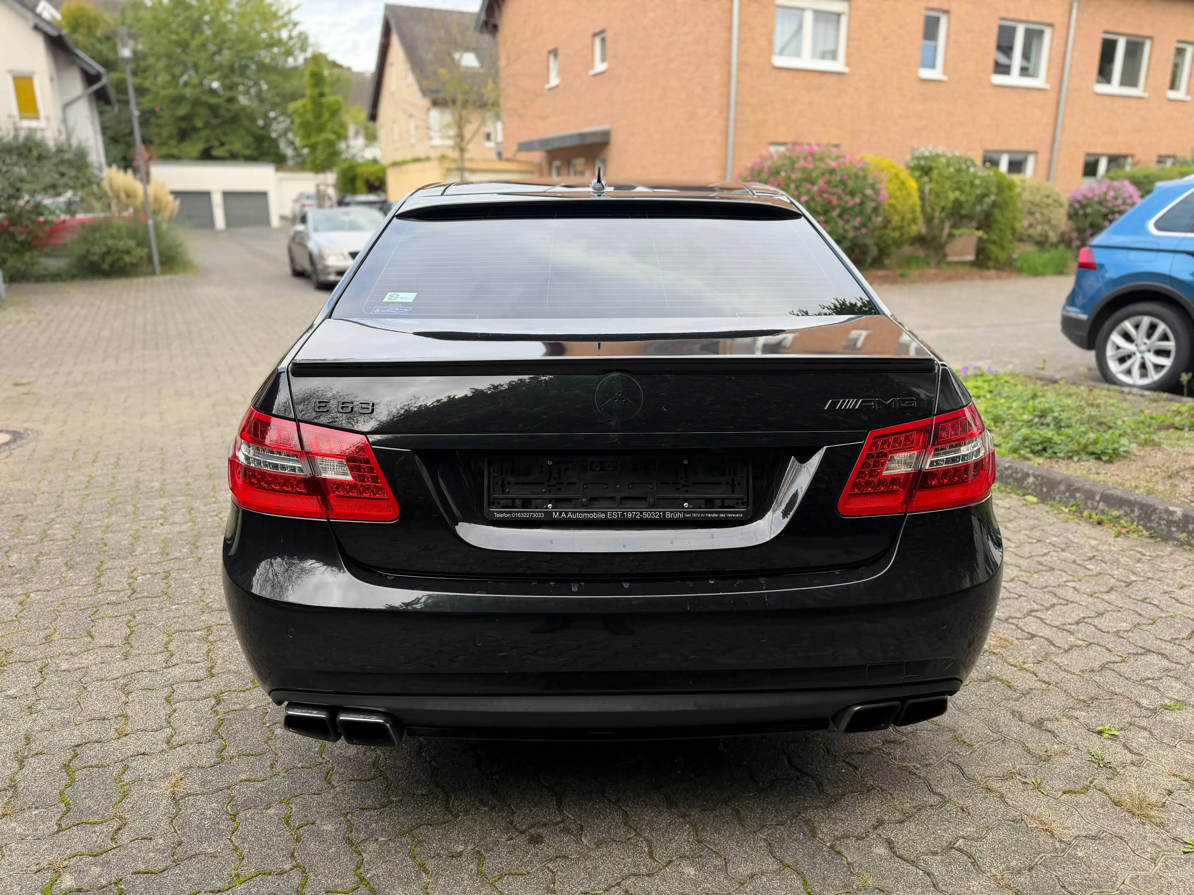 Mercedes-Benz E 63 AMG MCT-SPEEDSHIFT 1.Hand*Scheckheft*TÜV&Service Neu*Klima*EFH*Tempomat — photo 7