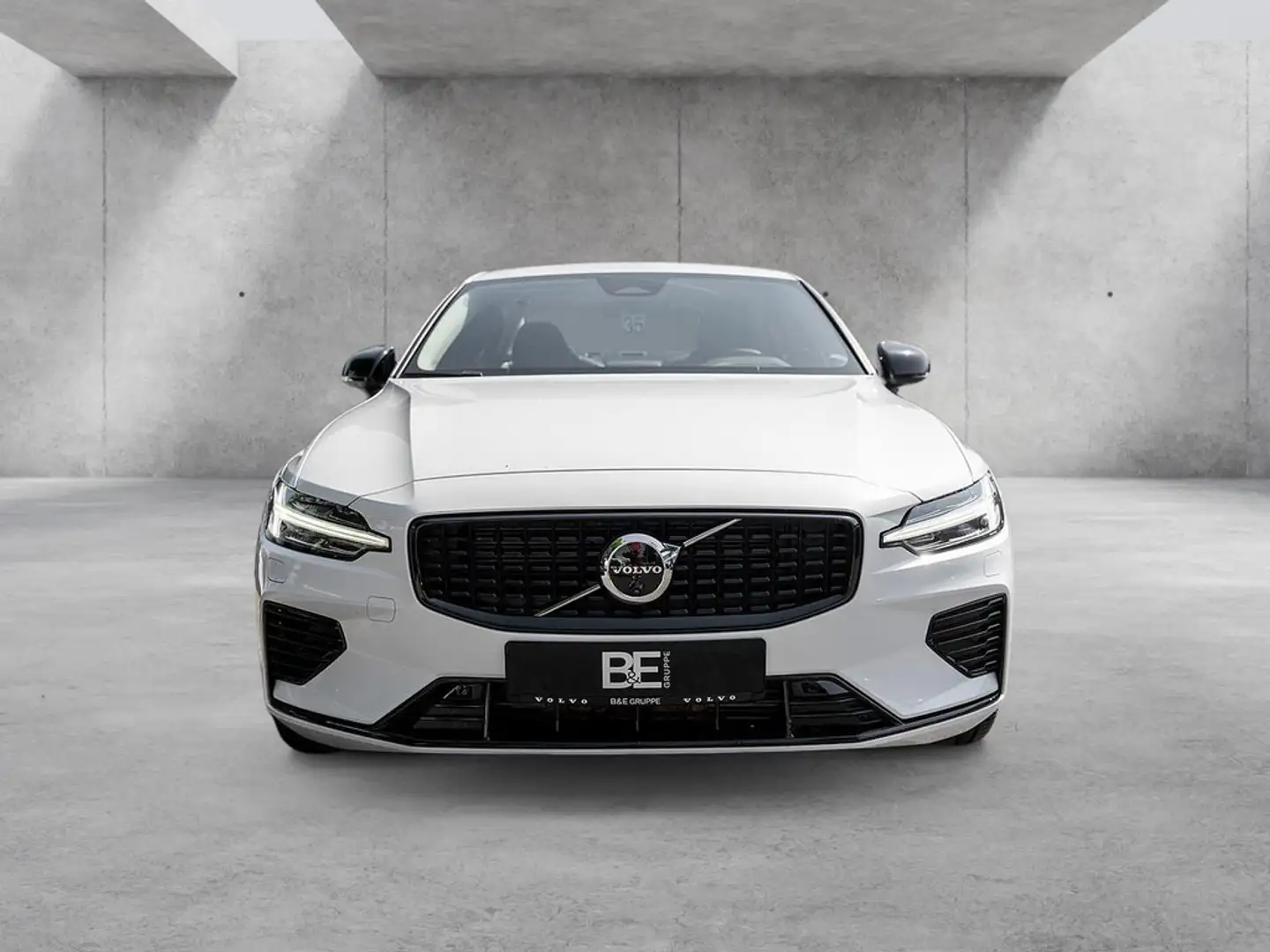 Volvo S60 T8 Ultimate Dark Recharge AWD PANO 360° Weiß - 2