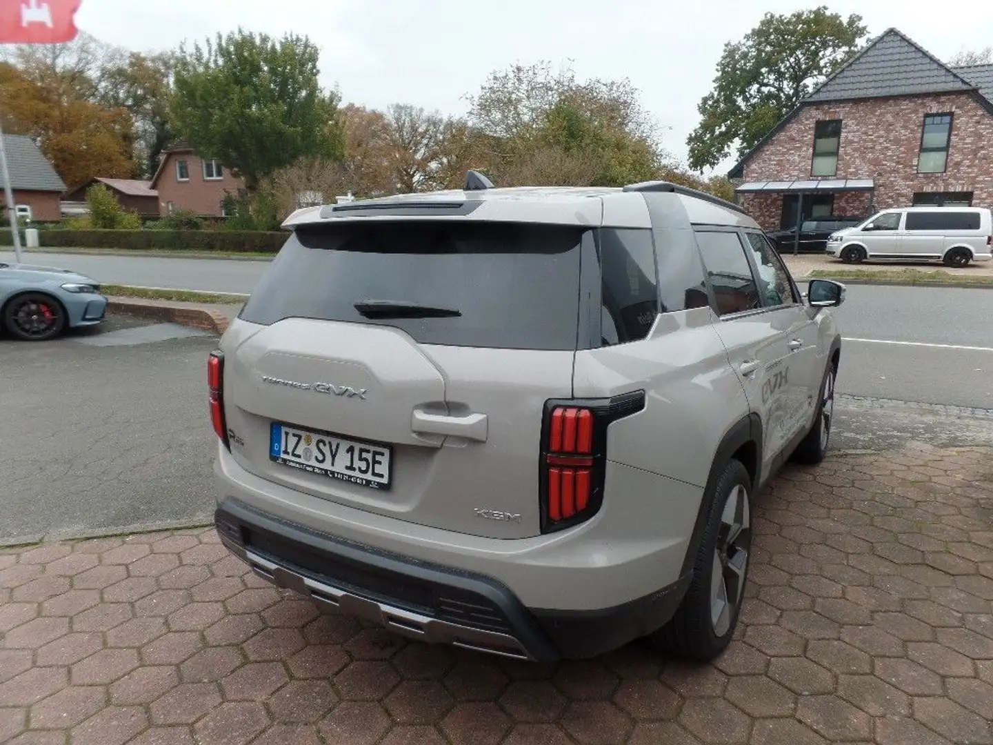 SsangYong Torres EV 152 Titanium Bej - 2