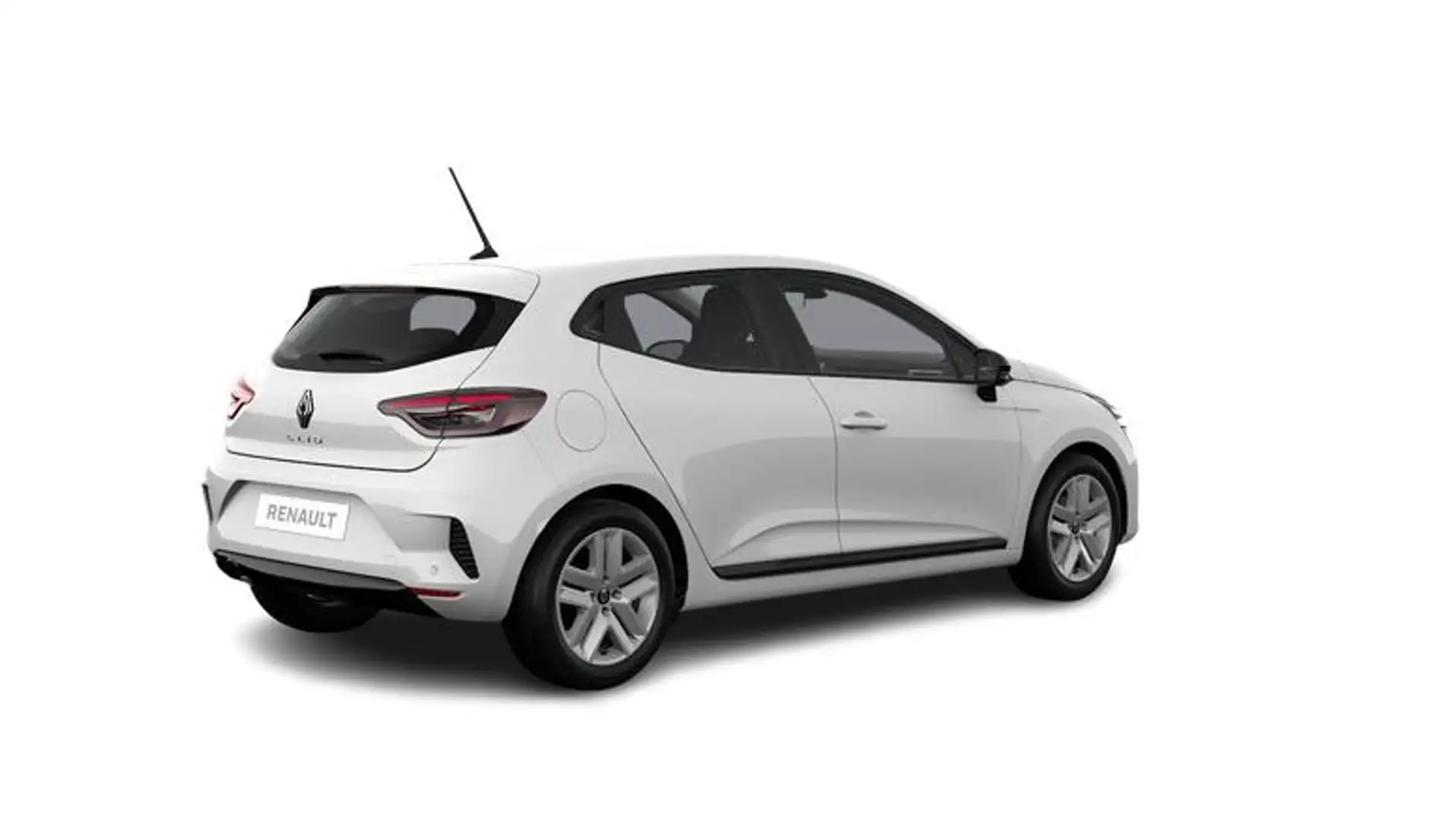 Renault Clio Evolution 1.0 6-Gang 67 kW (91 PS), Schaltgetriebe Weiß - 2