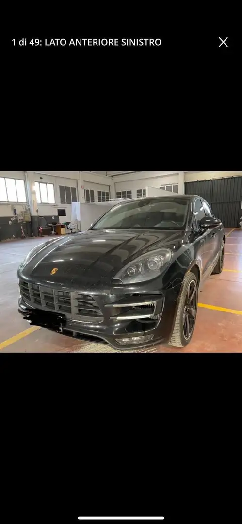Porsche Macan 3.6 Turbo 400cv pdk my16 - 1