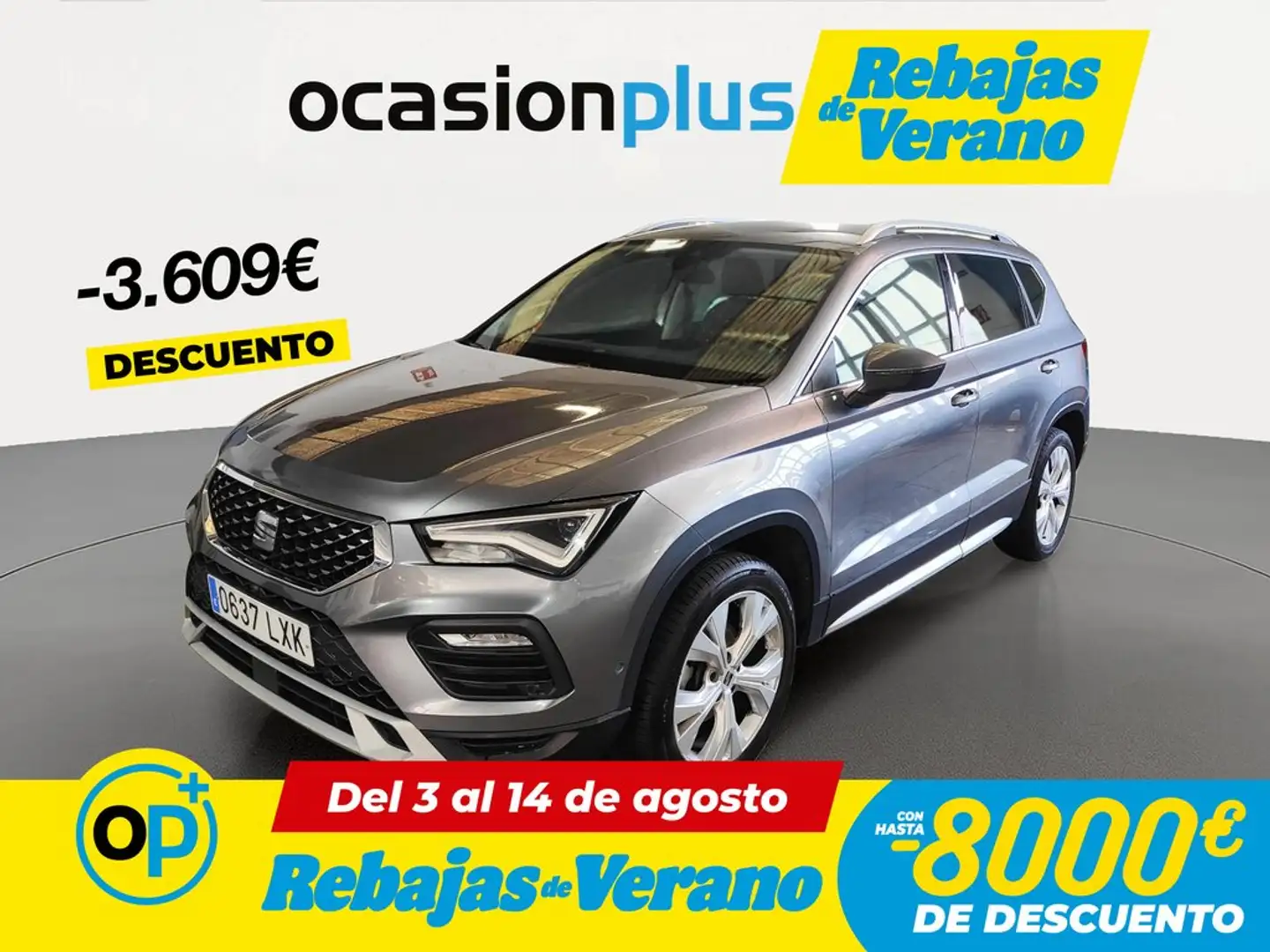 SEAT Ateca 1.5 EcoTSI S&S X-Perience Gris - 1