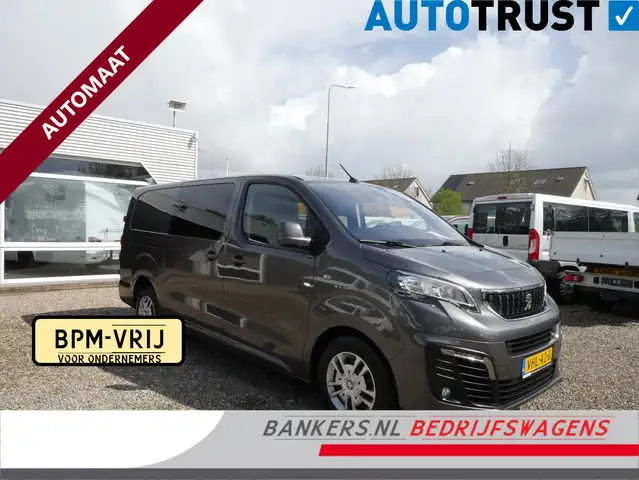 Peugeot Expert 2.0 BlueHDI 180PK, L3, Dubbel Cabine, Airco, 2 x S