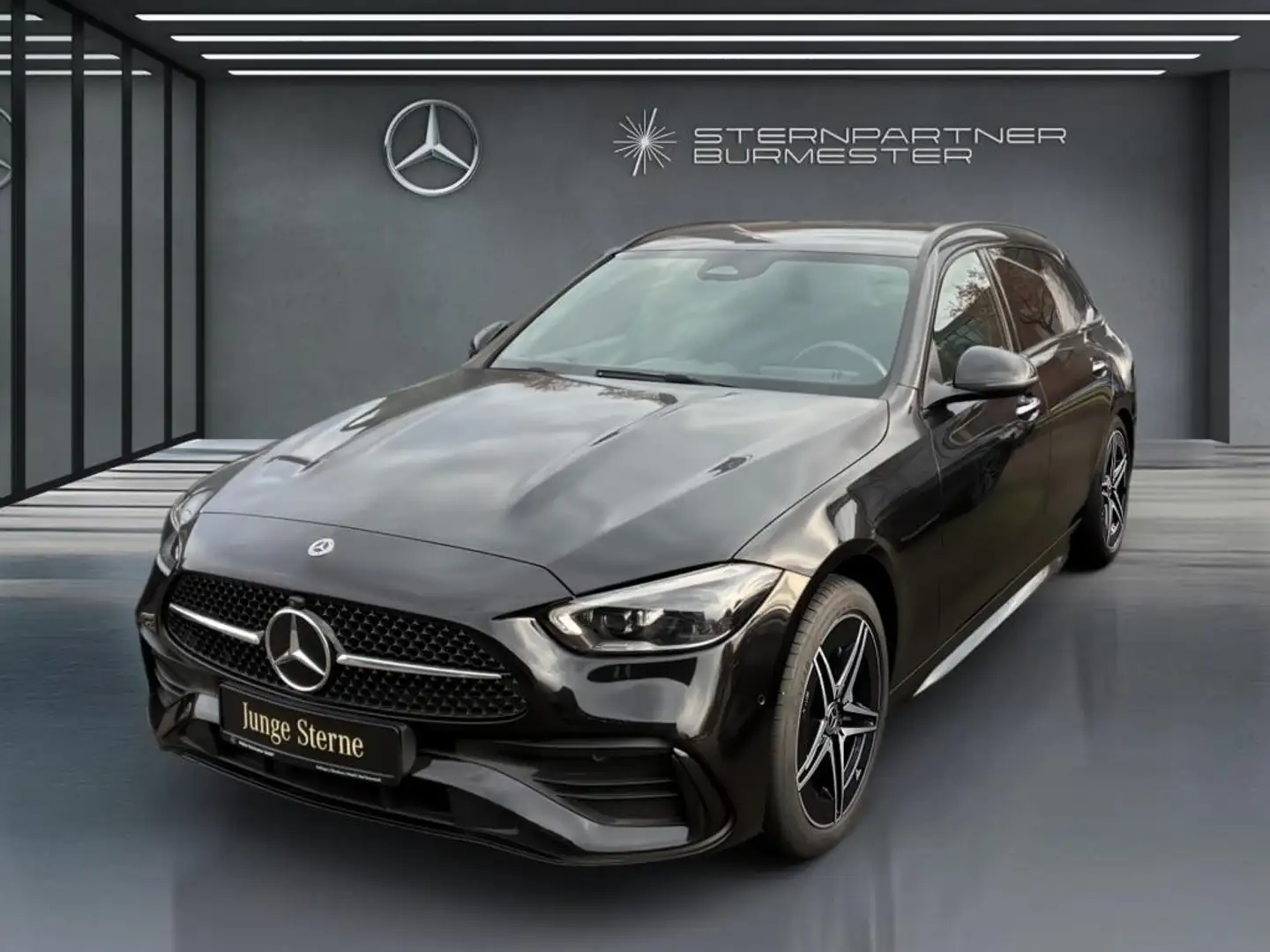 Mercedes-Benz C 300 de T AMG+Night+MBUX+Ambiente+AHK+Distronic Negru - 1