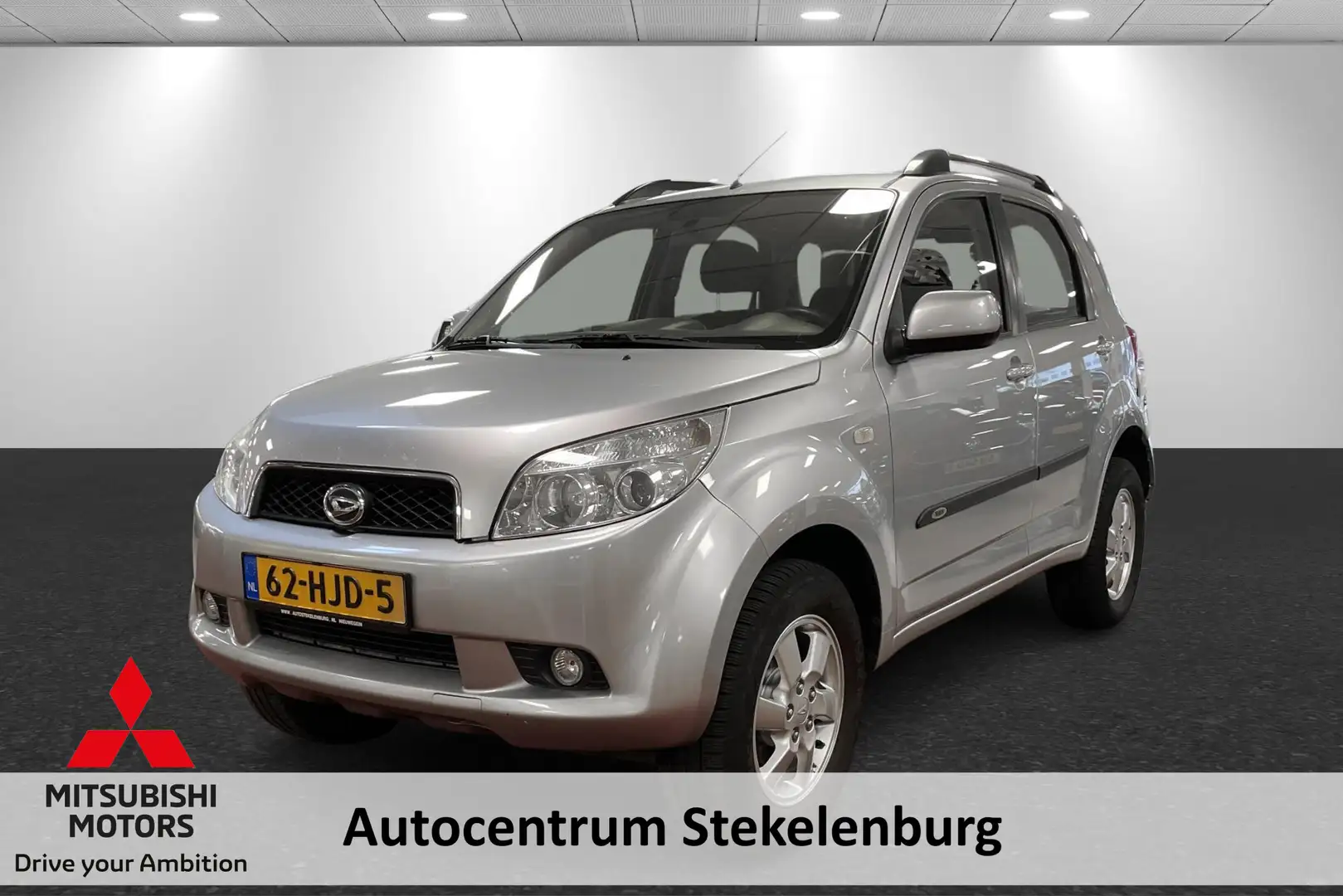 Daihatsu Terios 1.5-16v Expedition 2WD siva - 1