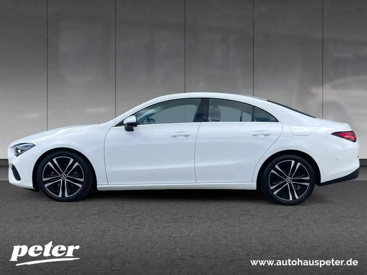 Mercedes-Benz CLA 180 d Coupé Progressive/8G/LED/Panorama-SD/ Blanc - 2