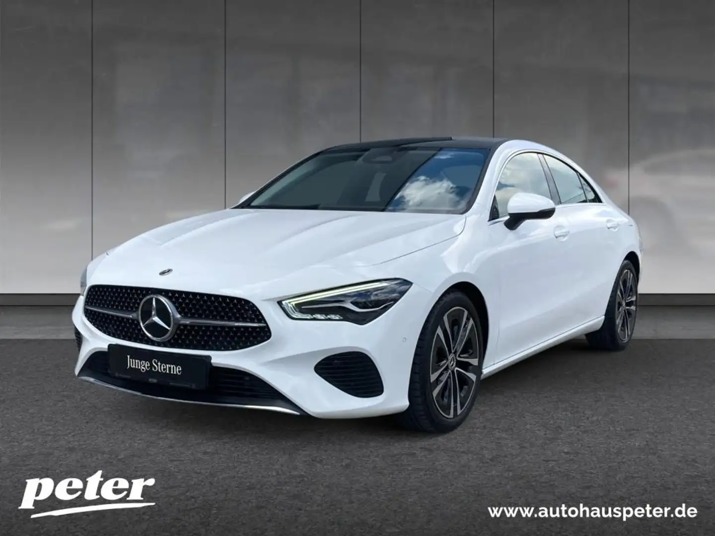 Mercedes-Benz CLA 180 d Coupé Progressive/8G/LED/Panorama-SD/ Wit - 1