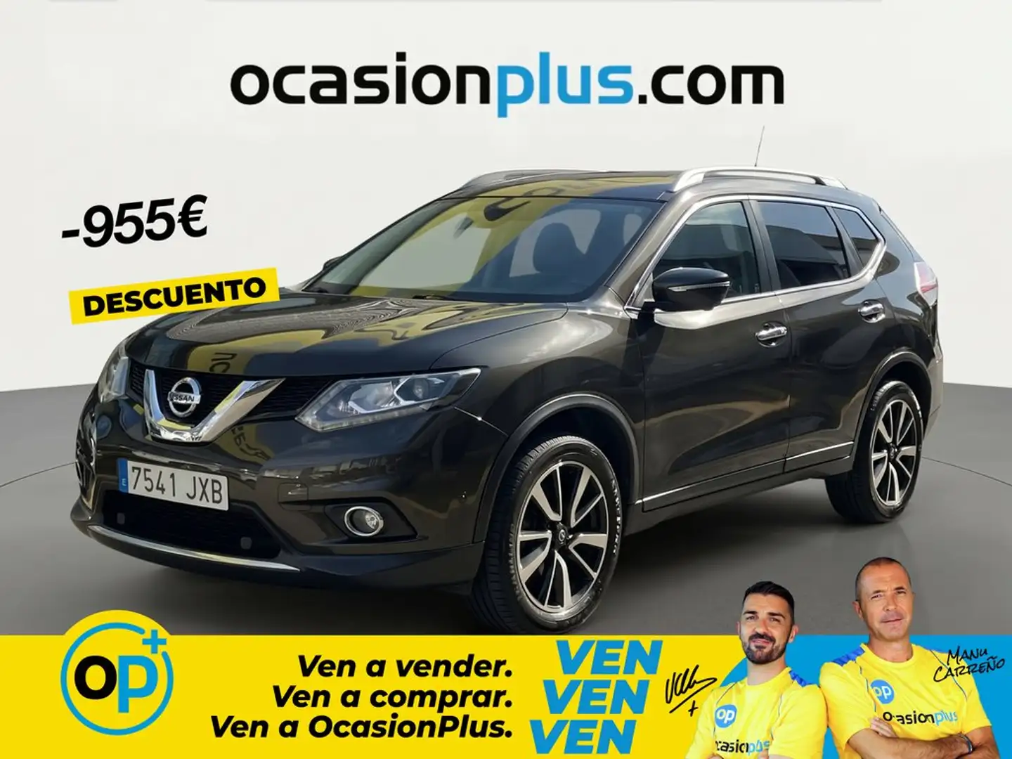 Nissan X-Trail 1.6 dCi Tekna 4x2 Verde - 1