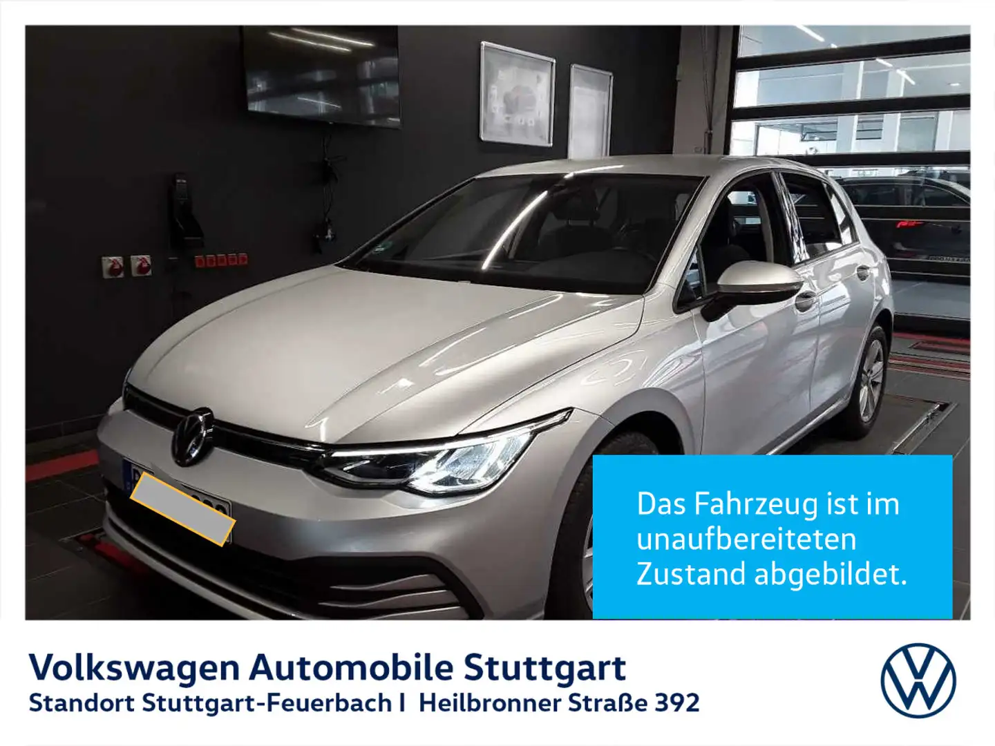 Volkswagen Golf 8 Life 1.5 TSI Navi Argent - 2