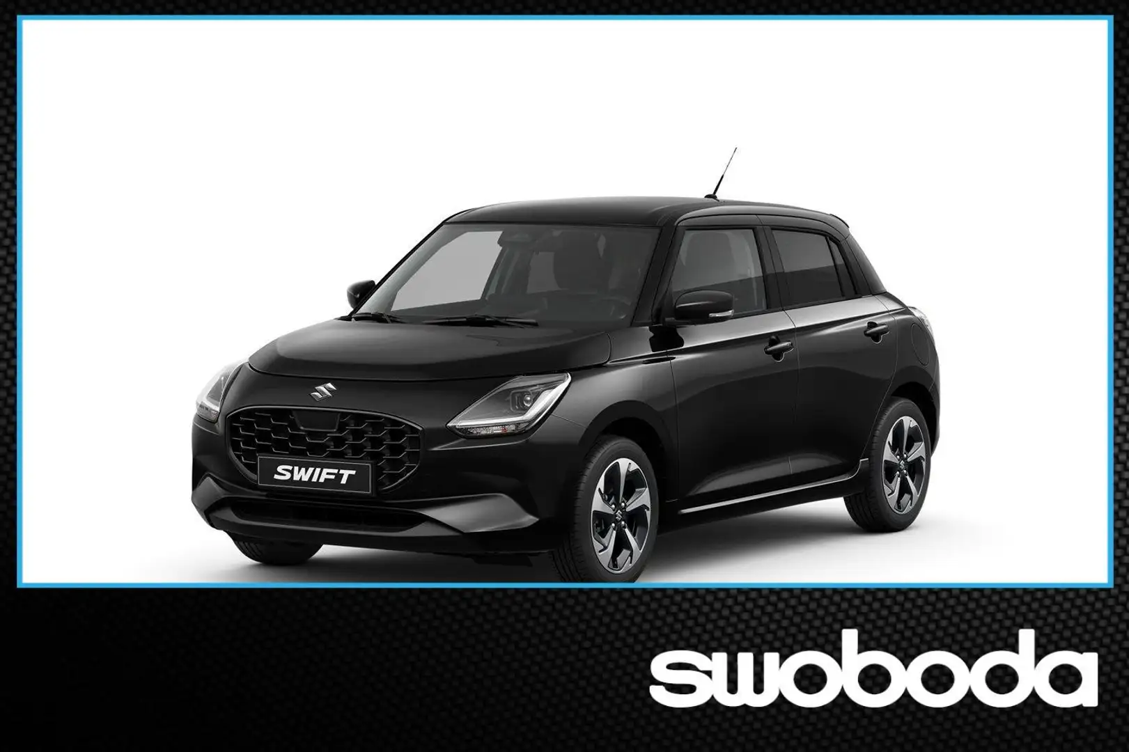 Suzuki Swift 1,2 Hybrid L3 Shine Schwarz - 1