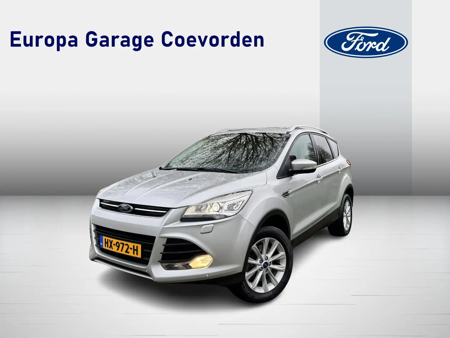 Ford Kuga 1.5 Titanium 4WD Automaat | DEALER OND. | TREKHAAK Gris - 1