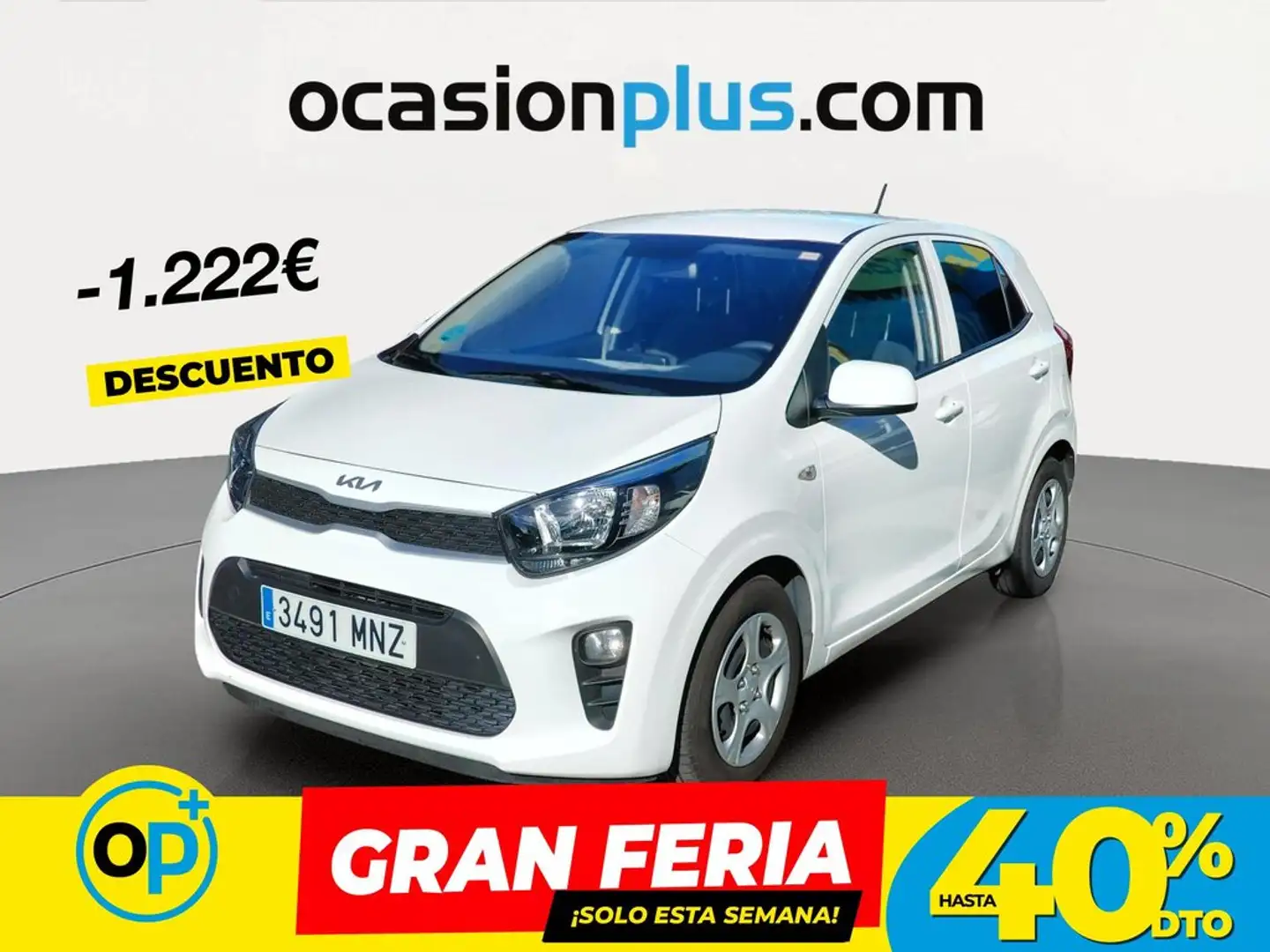 Kia Picanto 1.0 DPi Concept Blanco - 1
