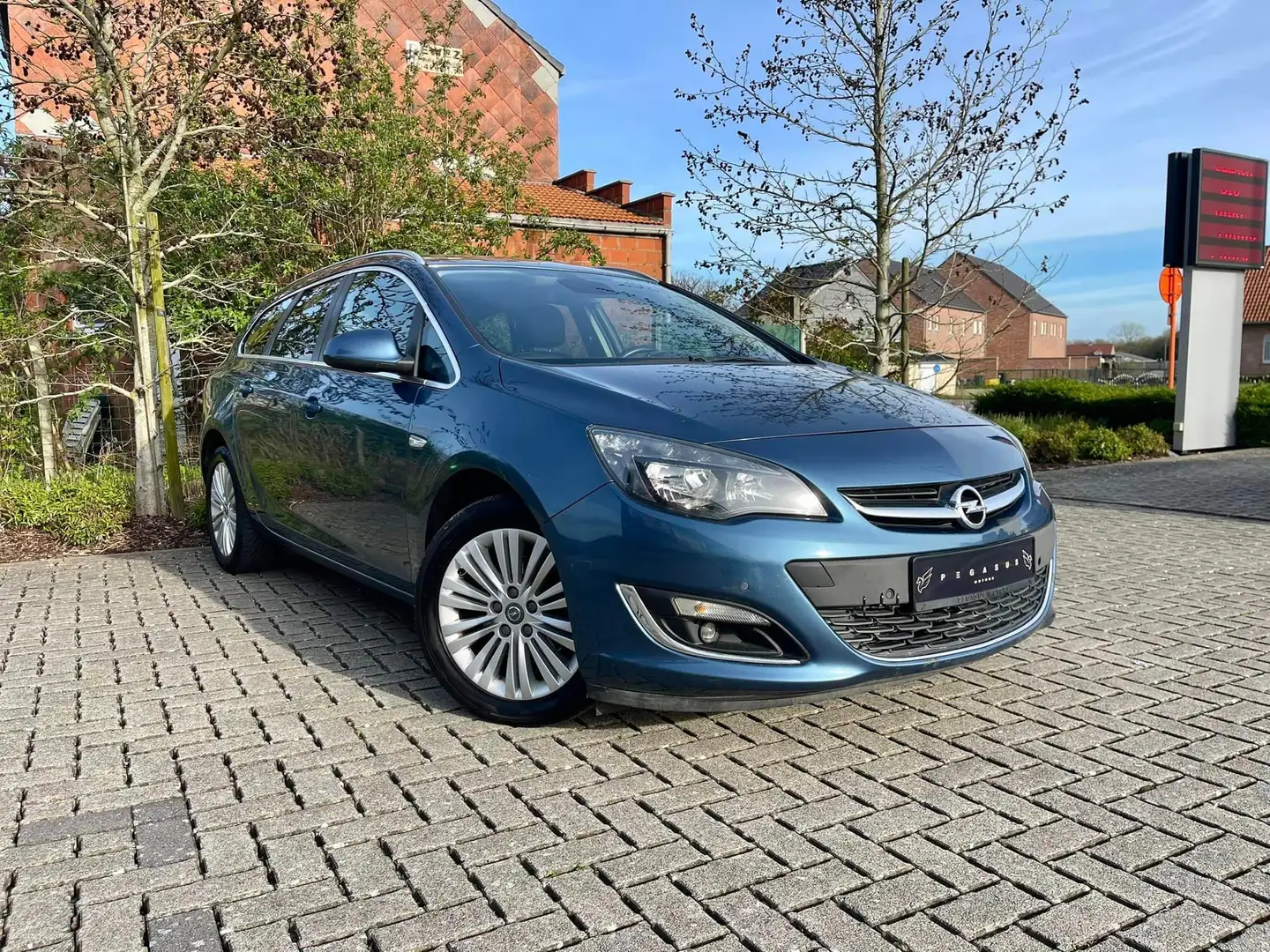 Opel Astra 1.6 - 2015/194.000km/Euro 6b - Gekeurd Bleu - 2