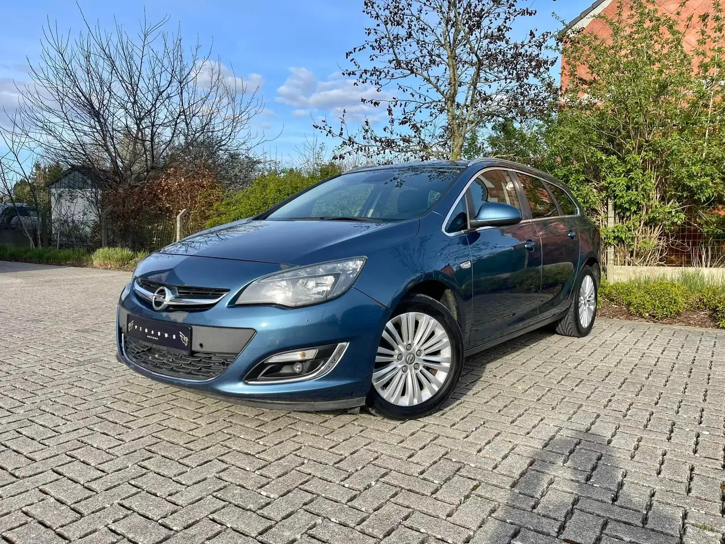 Opel Astra 1.6 - 2015/194.000km/Euro 6b - Gekeurd Bleu - 1