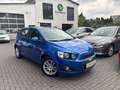 Chevrolet Aveo Schrägheck LTZ*PDC*TEMPO*KLIMA*SHZ Albastru - thumbnail 1