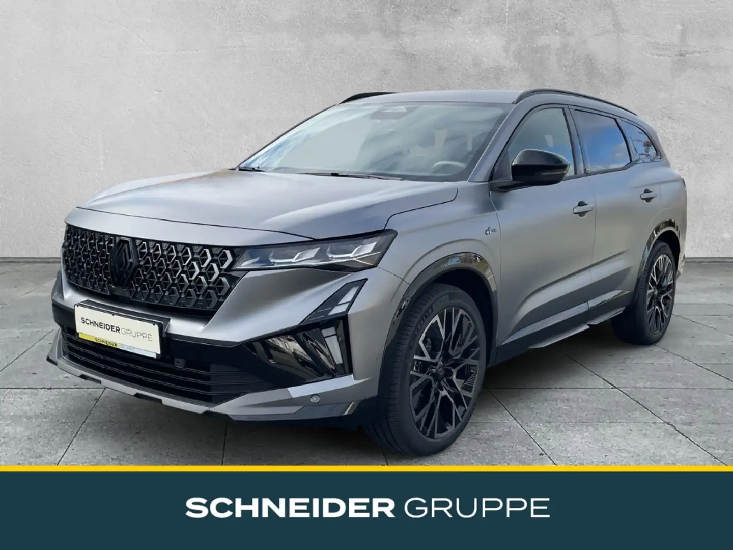 Renault Espace ESPRIT ALPINE FULL HYBRID 200 7-S Esprit Alpine SH Grau - 1