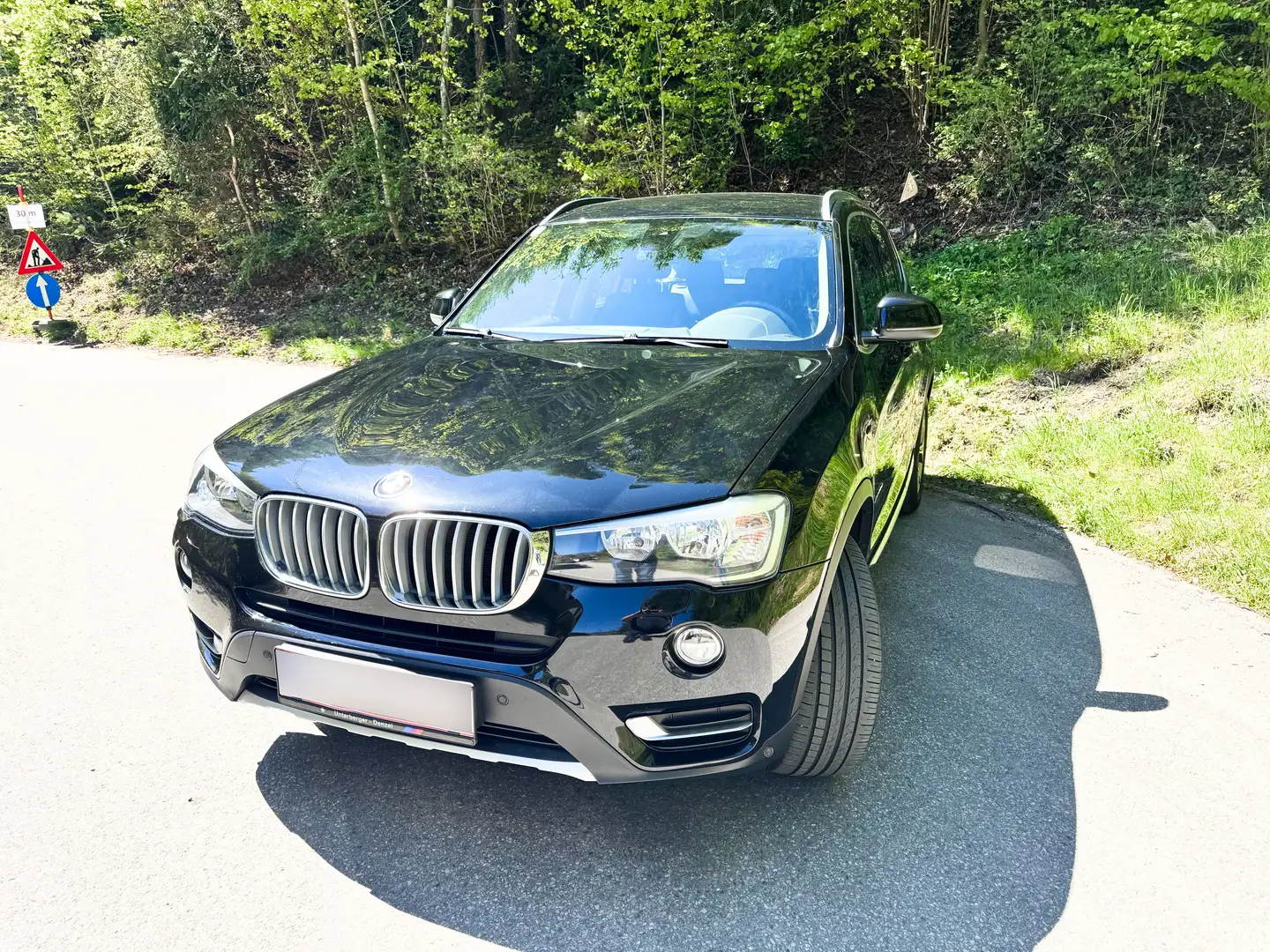 BMW X3 X3 xDrive 20d Österreich-Paket Aut. Schwarz - 1