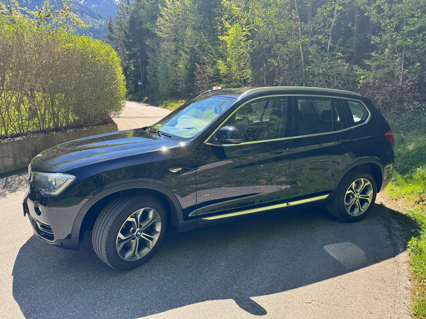 BMW X3 X3 xDrive 20d Österreich-Paket Aut. Schwarz - 2
