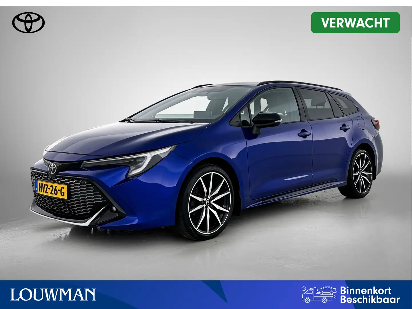 Toyota Corolla Touring Sports Hybrid 140 GR Sport Limited | Uniek Blau - 1