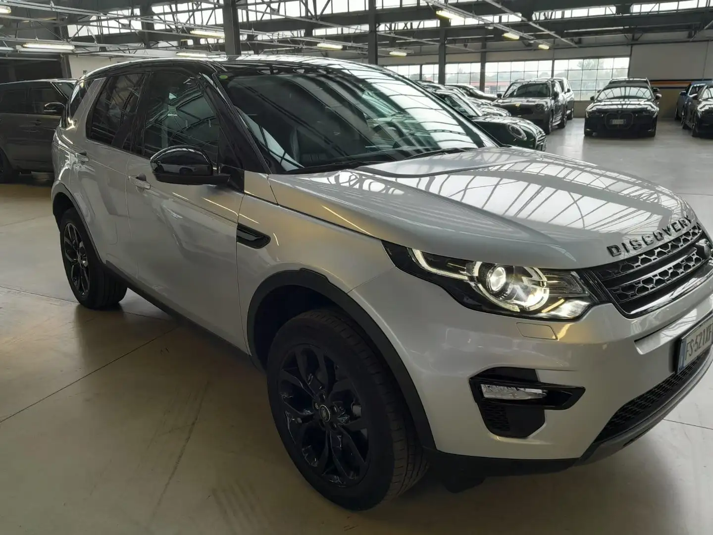Land Rover Discovery Sport Discovery Sport 2.0 td4 HSE Luxury awd 180cv my18 Grigio - 2
