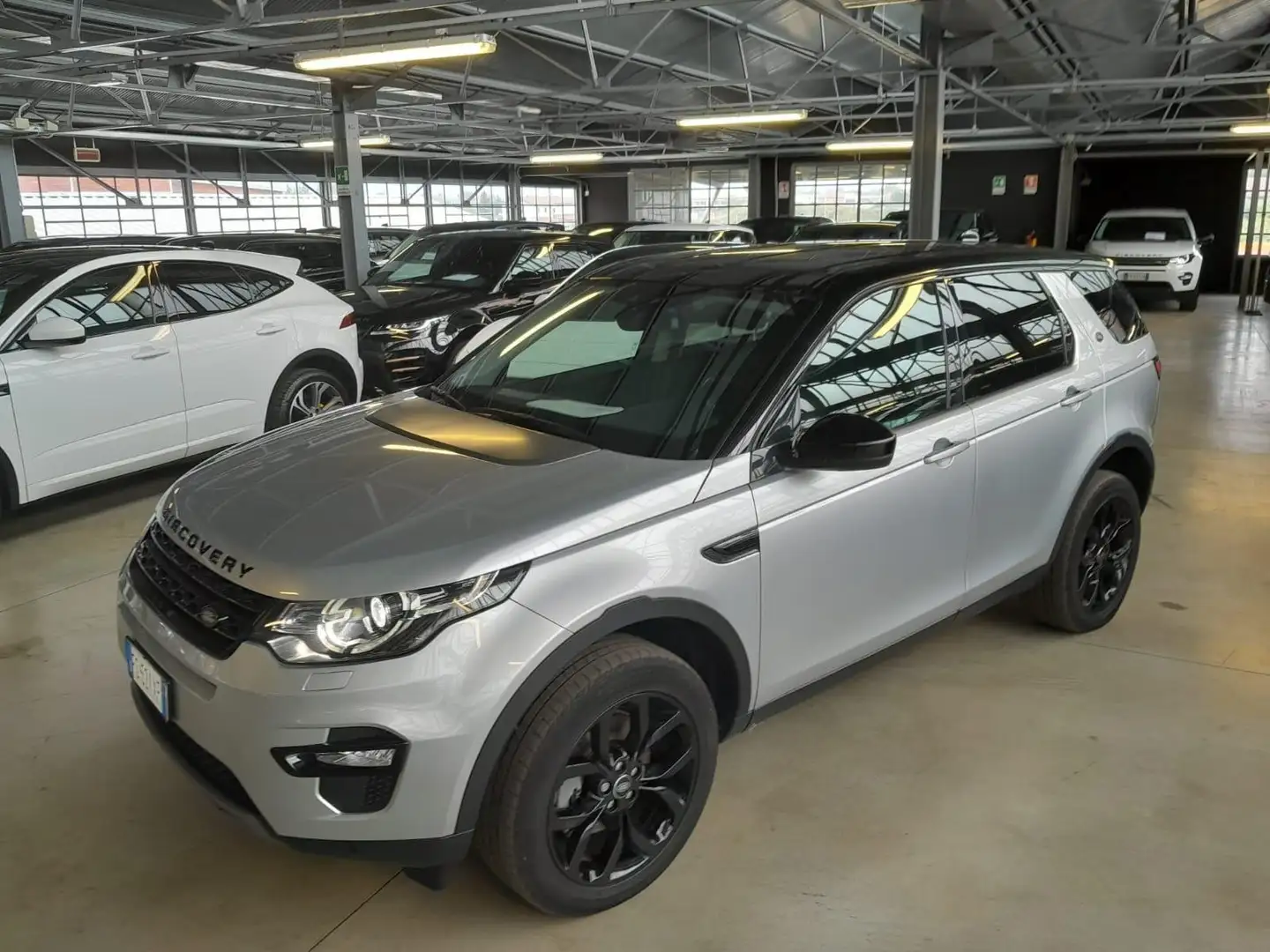 Land Rover Discovery Sport Discovery Sport 2.0 td4 HSE Luxury awd 180cv my18 Grigio - 1