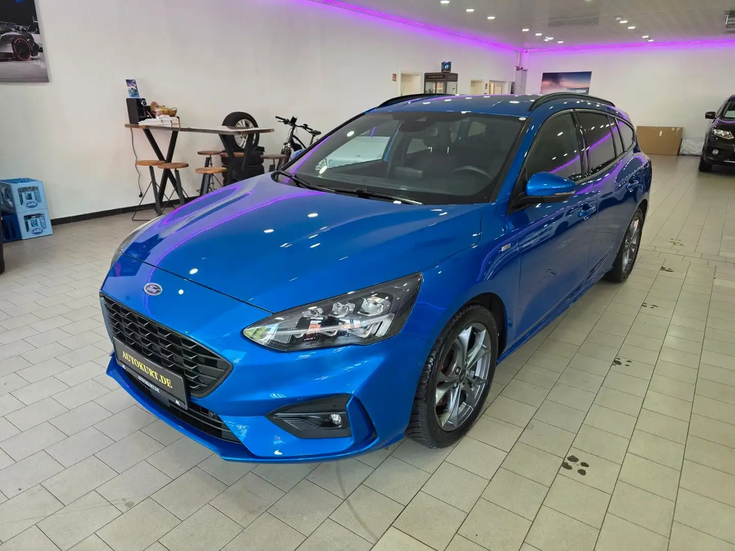 Ford Focus Turnier ST-Line X Navi Garantie Tüv neu Blu/Azzurro - 1