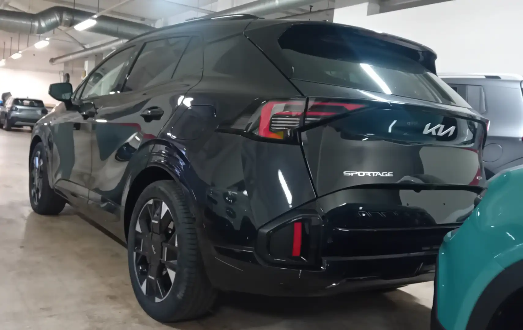 Kia Sportage Sportage crdi mhev GT-line Sunroof Pack dct7 Schwarz - 2