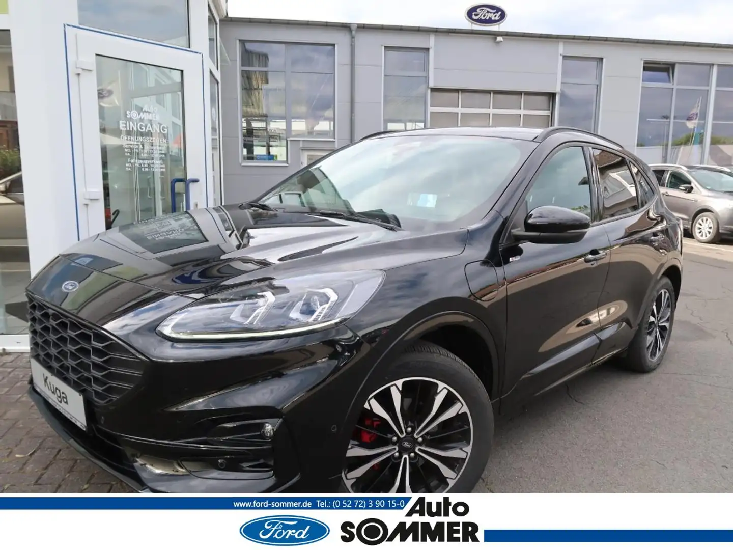 Ford Kuga Plug-In Hybrid ST-Line X, AHK schwenkbar, Head UP Negro - 1