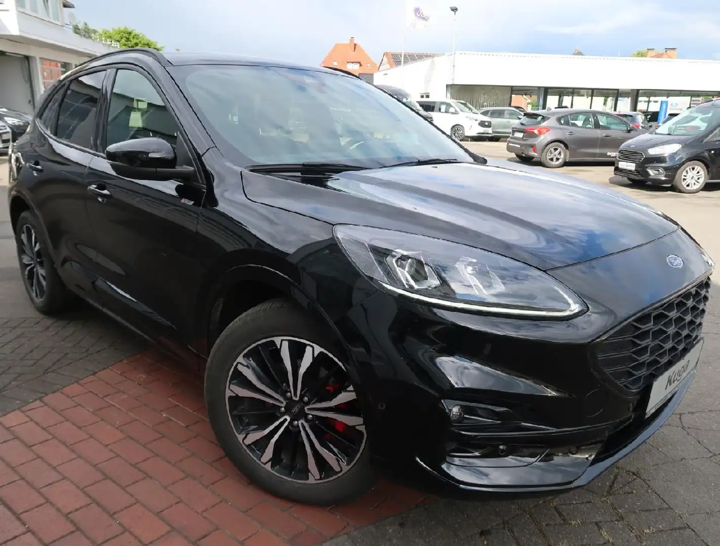 Ford Kuga Plug-In Hybrid ST-Line X, AHK schwenkbar, Head UP Negro - 2