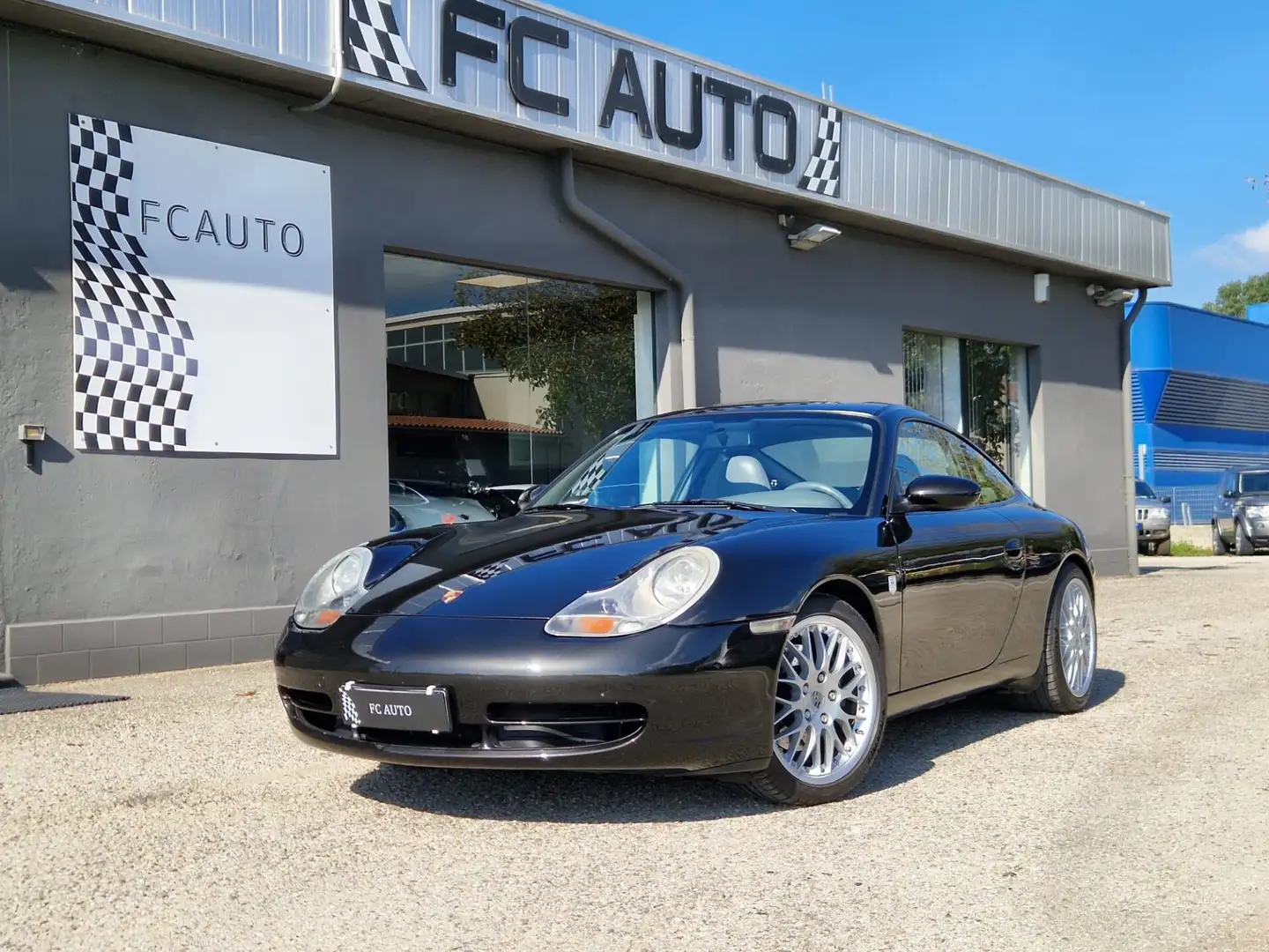 Porsche 911 911 Carrera cat Coupé Schwarz - 1